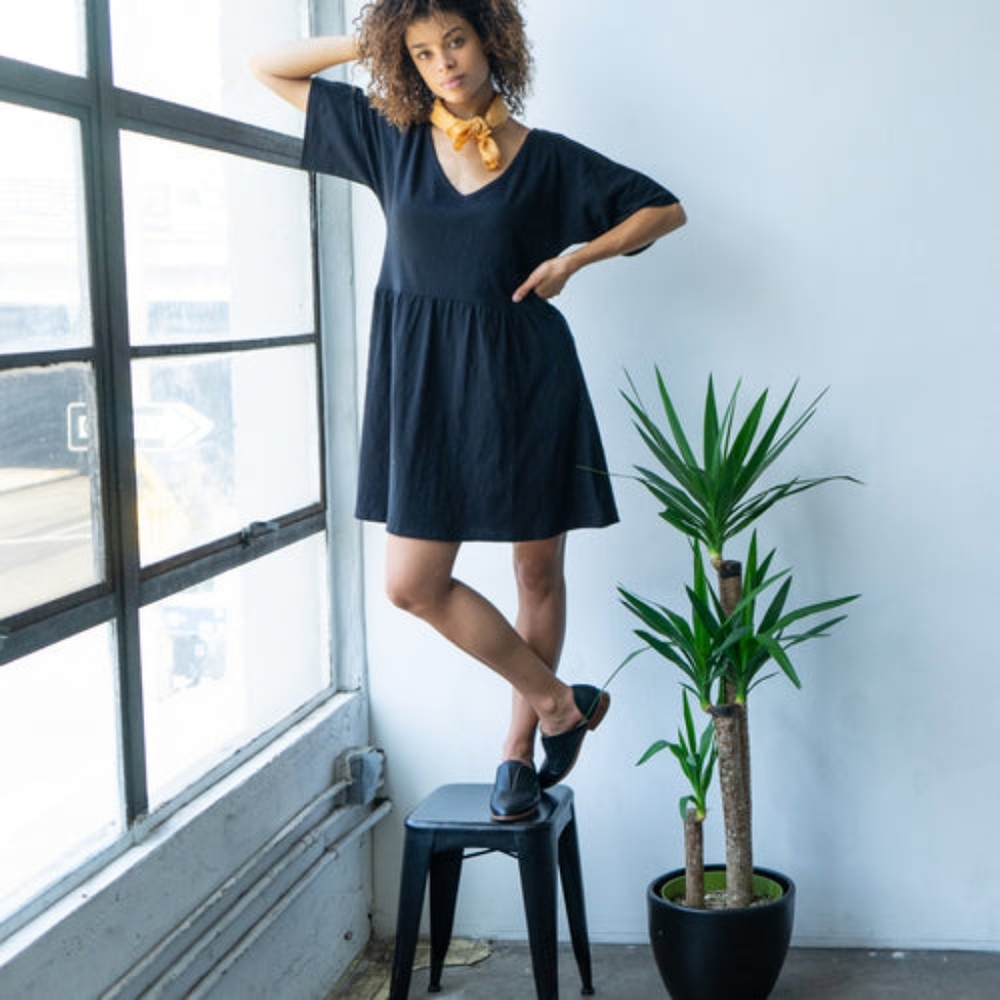 Known Supply Black Revel Dress